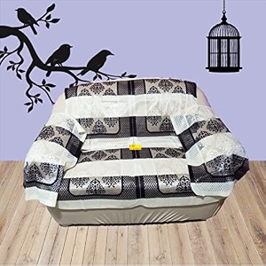 fab nation brown amp cream color sofa coverslipcover - 2 seater sofa setexclusive designer sofa covers  2 seater sofa cover sets with arm covers