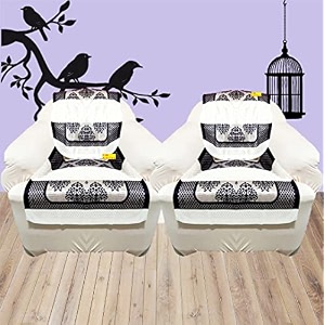 fab nation brown amp cream color sofa coverslipcover - 11 seater sofa setexclusive designer sofa coverssingle seater sofa cover set