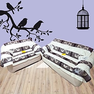 fab nation brown amp cream color sofa coverslipcover - 5 seater sofa setexclusive designer sofa covers 32 seater sofa cover sets with arm covers