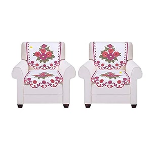 fab nation set of 11 seater sofa covers set pinkpremium polyster net sofa cover