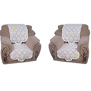 fab nation set of 11 seater sofa cover whitepolyster net sofa cover