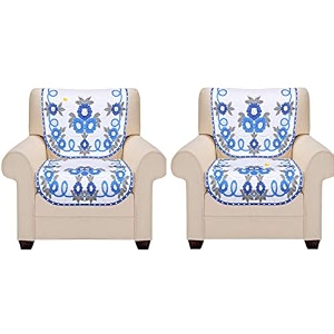 fab nation set of 11 seater sofa covers set bluepremium polyster net sofa cover
