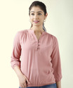 Fab Star Casual Regular Sleeves Solid Women