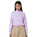FabAlley Women39s Fleece High Neck Sweatshirt