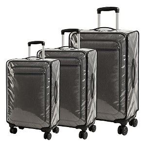 Fabam Set of 3 Suitcase Cover for