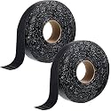 Fabbay 2 Rolls 1.97 in Asphalt Crack Filler Tape for Driveway Repair Joint