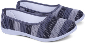 fabbmate women latest collection comfortable  fashionable bellies for womens and girls bellies sandal grey  7