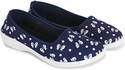 Fabbmate Women Latest Collection, Comfortable & Fashionable Bellies for Women's and Girl's Bellies Sandal (Blue , 5)