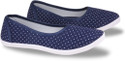 Fabbmate Women Latest Collection, Comfortable & Fashionable Bellies for Women's and Girl's Bellies Sandal (Blue , 6)