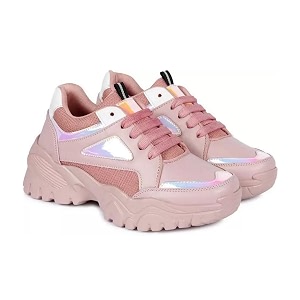 Fabbmate Trendy Light Weight Sneakers for Women