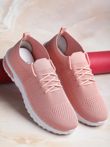 Fabbmate Trendy Memory Foam Walking Running Shoes