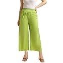 Fabclub Women39s Heavy Rayon Solid Plain Palazzo