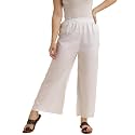 Fabclub Women39s Heavy Rayon Solid Plain Palazzo