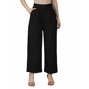 fabcoast High Waist Wide Leg Loose Relaxed