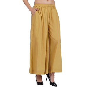 fabcoast Loose Fit Palazzo Pants for Women
