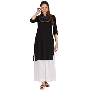 fabcoast Loose Fit Palazzo Pants for Women