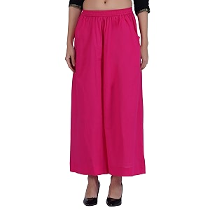 fabcoast Loose Fit Palazzo Pants for Women