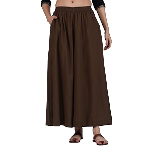 fabcoast Loose Fit Palazzo Pants for Women