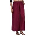 fabcoast Loose Fit Palazzo Pants for Women