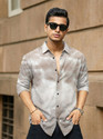 FABDECK Men Washed Casual Multicolor Shirt