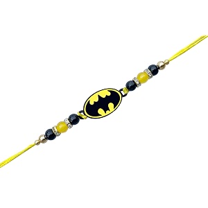 superhero cartoon rakhi for kids - rakhi for brothersister bat