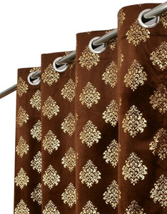 FABDRAPE 243.84 cm 8 ft Shower Velvet