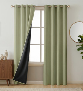 FABDRAPE 243.84 cm 8 ft Shower Polyester