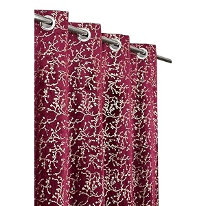 fabdrape heavy velvet fabric luxury attractive looks room darkening royal texture designer curtains 12 feet for extra long door wine pack of 2 pieces