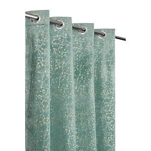 fabdrape heavy velvet fabric luxury attractive looks room darkening royal texture designer curtains 9 feet for long door island aqua pack of 4 pieces