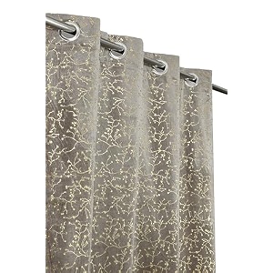 fabdrape heavy velvet fabric luxury attractive looks room darkening royal texture designer curtains 7 feet for door grey pack of 4 pieces