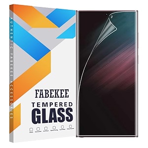 FabeKee Back Screen Protector Transparent Matte