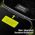 FabeKee Matte Tempered Glass Screen Protector compatible