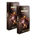 Fabelle Fire, Centre-Filled Luxury Dark Chocolate Bar Infused with White Mousse and Chilli, 131g (Pack of 2)