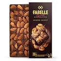 Fabelle Loaded Secret, 33% Whole Visible Almonds In Luxury Milk Chocolate Bar 114G, 114 Gm