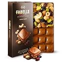 Fabelle Rocky Road, Luxury Milk Chocolate Bar with Fruit, Nuts and Crispies, 120g