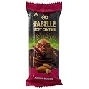 Fabelle Soft Centres, Premium Centre Filled Milk Chocolate Bar Infused with Almond Mousse and Roasted Almond Bits, 58 g