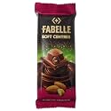Fabelle Soft Centres, Premium Centre Filled Milk Chocolate Bar Infused with Almond Mousse and Roasted Almond Bits, 126 Grams