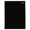 Faber 14 Place Free Standing Dishwasher|6 Wash Programs| LED Display| Adjustable Racks | Half Load Wash| 2Yr Comprehensive & 10Yr Cavity Warranty |FFSD 6PR 14 S BK Digital, Black Finish