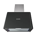 Faber 60cm 1000 m3/hr Chimney (Hood Peppy Plus BK LTW 60, 1 Cassette Filter, Black)