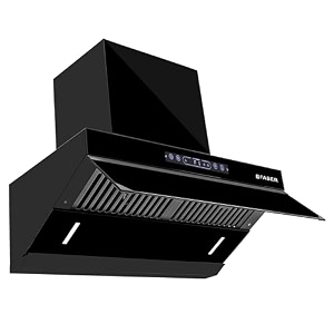 faber 60cm 1500mhr autoclean kitchen chimneydigital displayfilterlessslant bodyt-shape paneltouchgesture12yr on motor5yr comprehensive warranty by faberhood alpine fl hc bk 60 matt black