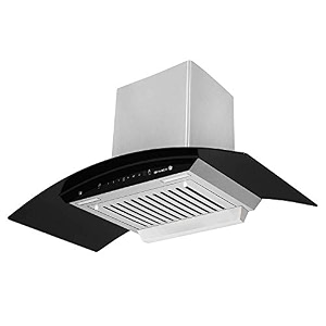 faber 90 cm 1100 mhr auto-clean curved glass kitchen chimney hood zest hc sc ss 90 baffle filter touch control stainless steel