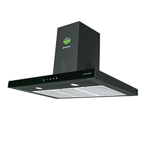 faber 90 cm 1350 mhr box-type kitchen chimney hood stilux 3d plus max t2s2 bk tc 90 3 baffle filters touch control black