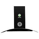 Faber 90 cm 1350 m³/HR Curved Glass Kitchen Chimney (Hood FEEL 3D PLUS MAX T2S2 BK TC 90, 3 Baffle Filters, Touch Control, Black), Free 1 Year Extended warranty