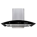 Faber 90 cm 1500 m³/hr Auto-Clean Curved Glass Kitchen Chimney (Hood Primus Energy TC SS 90, 2 Baffle Filters, Touch Control, Stainless Steel)