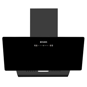 Faber 90cm 1400 m /hr Vertical Wall Mounted Chimney|Filterless|Two Way Suction|Auto Clean|8 Yrs on Motor & 2 Yrs Comprehensive Warranty by Faber|Touch