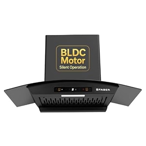 faber agile 75cm 1500mhr bldc autoclean curved shape chimney  built in oil collector  touch amp gesture control  8yr motor2yr comprehensive warranty by faber  hood agile bldc fl hc sc bk in 75