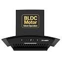 Faber Agile 60cm 1500m³/hr BLDC Autoclean Curved Shape Chimney | Built In Oil Collector | Touch & Gesture Control | 8Yr Motor,2Yr Comprehensive Warranty by Faber | Hood Agile BLDC FL HC SC BK IN 60