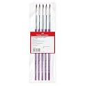 Faber-Castell 116121 TRI Grip Synth Hair Round Size 12 PCK-5