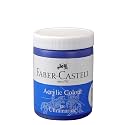 Faber-Castell Acrylic 140ml Jar - Ultramarine 120