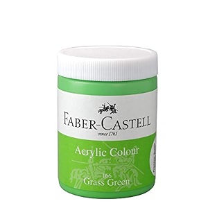 faber-castell acrylic 140ml jar - ultramarine 120